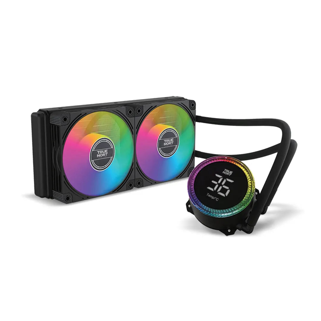 Truenort 240mm Liquid Cooler with 5V ARGB fan strong water cooler for gaming computer case cooler Truenort 240mm Liquid Cooler with 5V ARGB fan strong water cooler for gaming computer case cooler